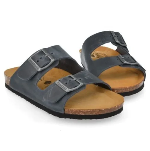 sandalen blauw