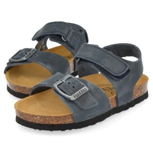 sandalen blauw