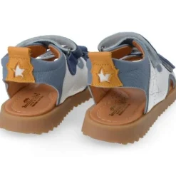 sandalen blauw