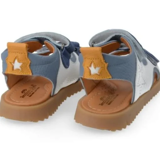 sandalen blauw