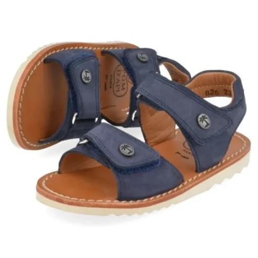 sandalen blauw