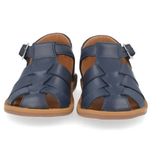 sandalen blauw