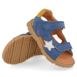 sandalen blauw