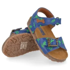 sandalen blauw