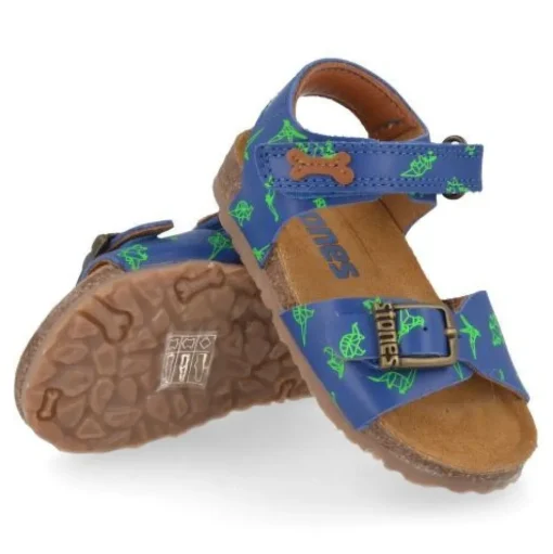 sandalen blauw
