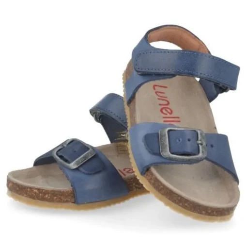 sandalen blauw