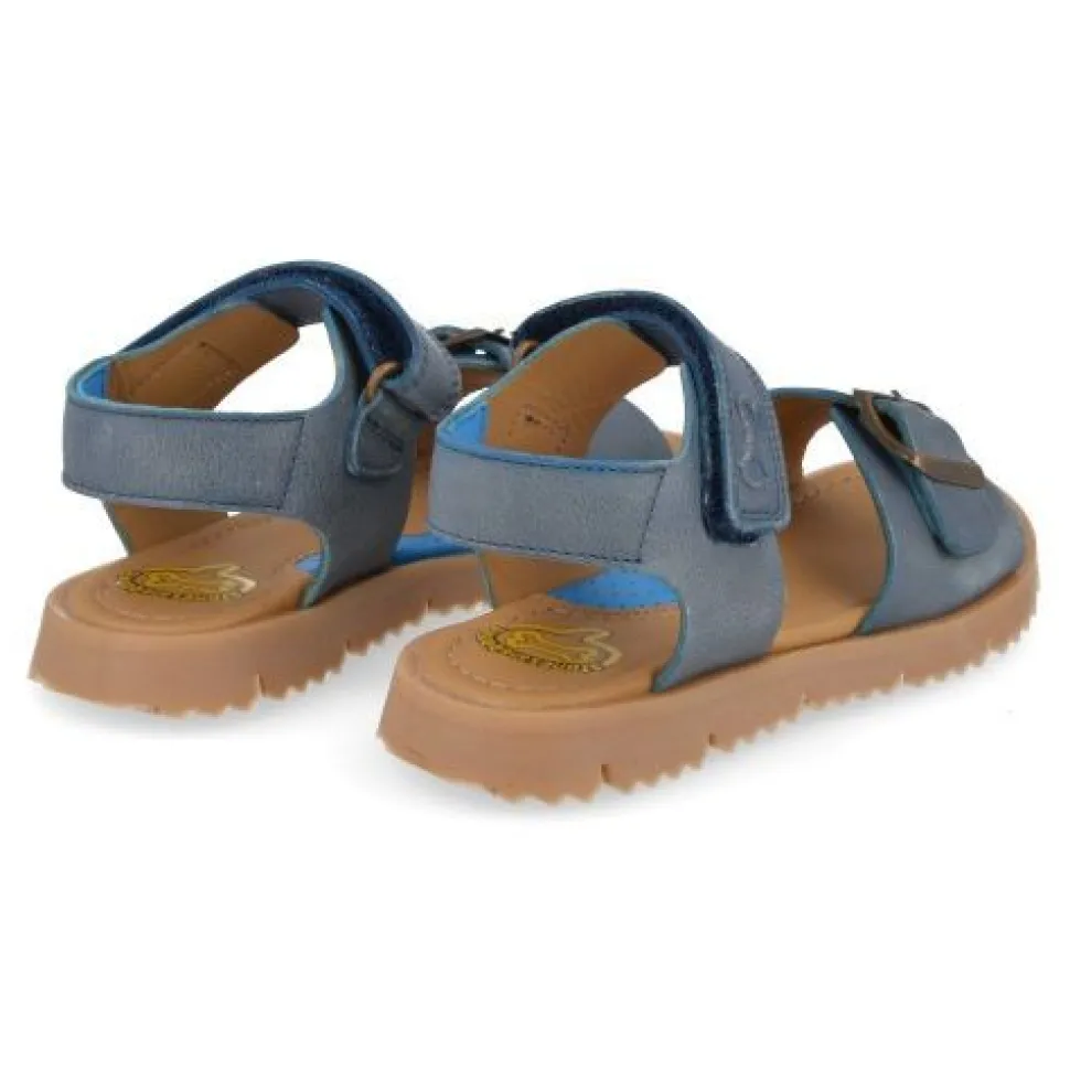 sandalen blauw