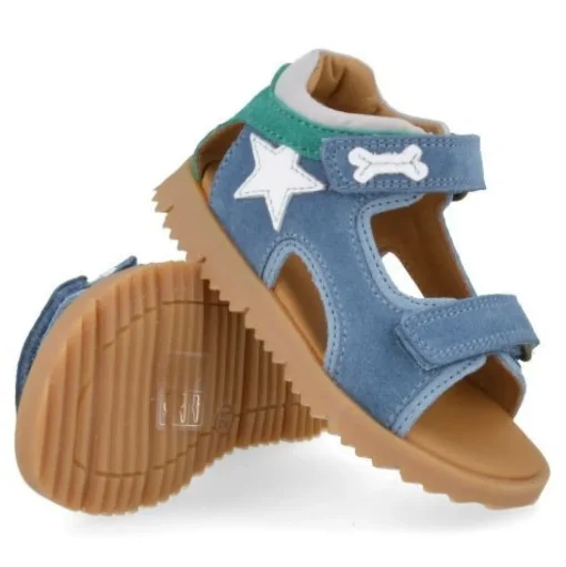 sandalen blauw