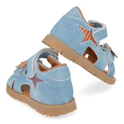 sandalen blauw