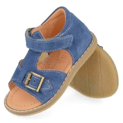 sandalen blauw