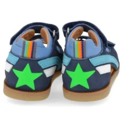 sandalen blauw