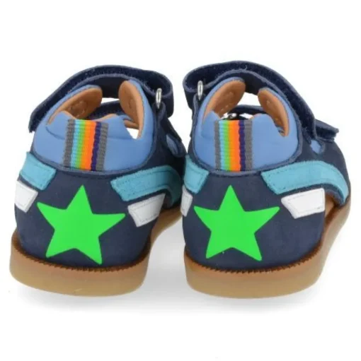 sandalen blauw