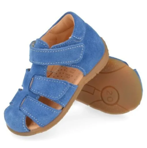 sandalen blauw