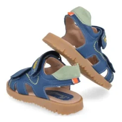 sandalen blauw
