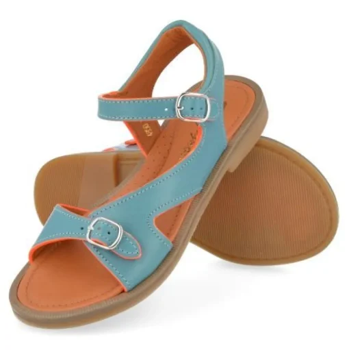 sandalen blauw