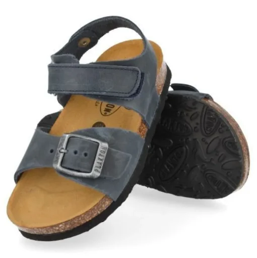 sandalen blauw