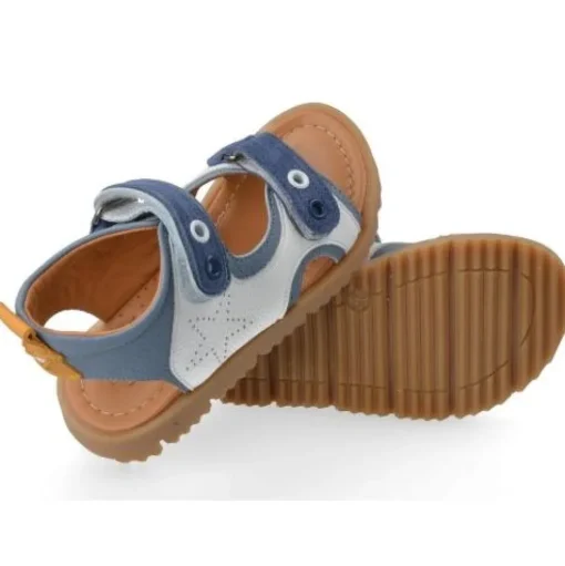 sandalen blauw