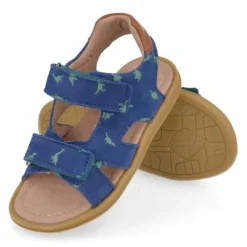sandalen blauw