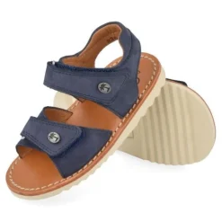 sandalen blauw