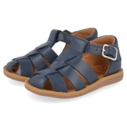 sandalen blauw