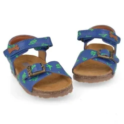 sandalen blauw