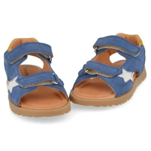 sandalen blauw