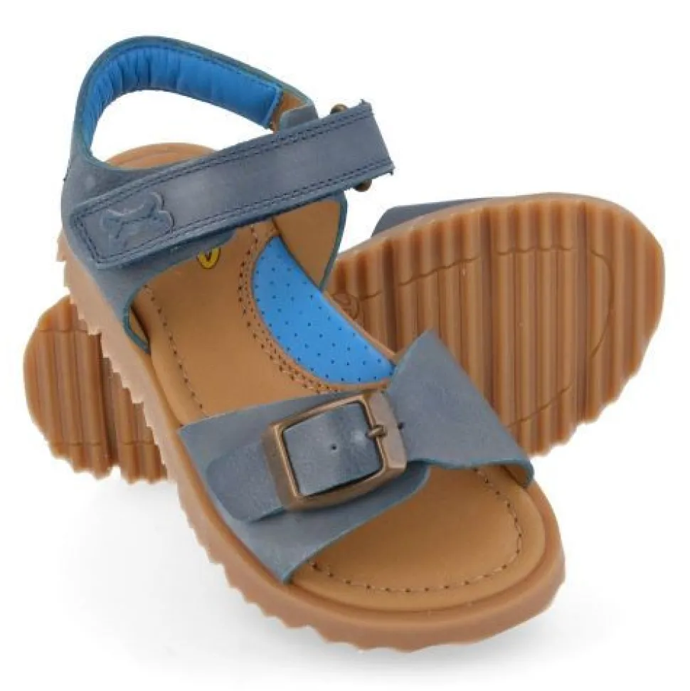 sandalen blauw
