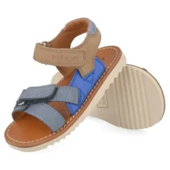sandalen blauw