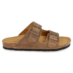 sandalen camel