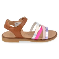 sandalen cognac