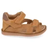 sandalen cognac