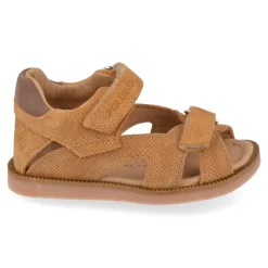 sandalen cognac