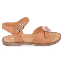 sandalen cognac