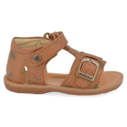 sandalen cognac