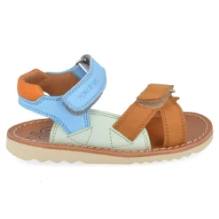 sandalen cognac