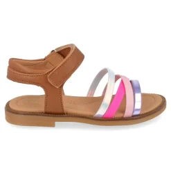 sandalen cognac