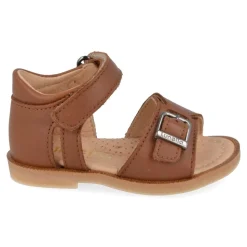 sandalen cognac