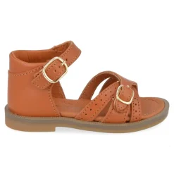 sandalen cognac