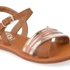 sandalen cognac