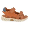 sandalen cognac