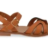 sandalen cognac