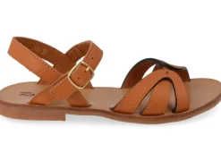 sandalen cognac