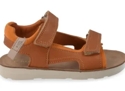 sandalen cognac