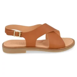 sandalen cognac