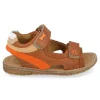 sandalen cognac