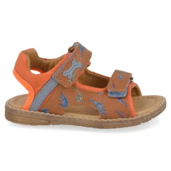 sandalen cognac