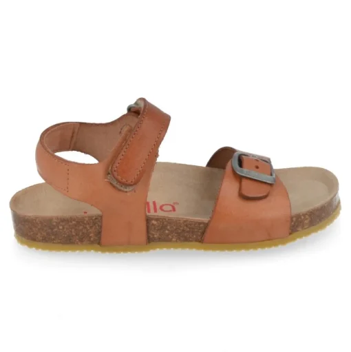 sandalen cognac
