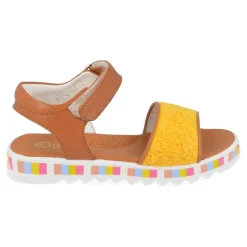 sandalen cognac