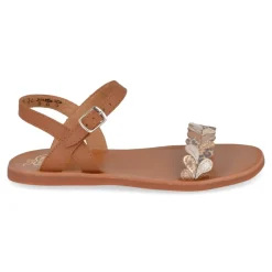 sandalen cognac