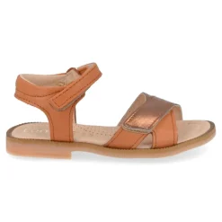 sandalen cognac